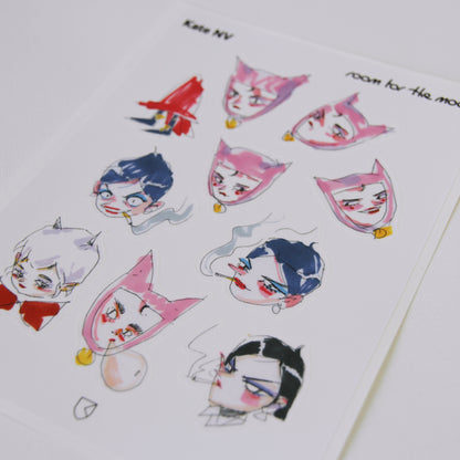 Kate NV - Room for the Moon