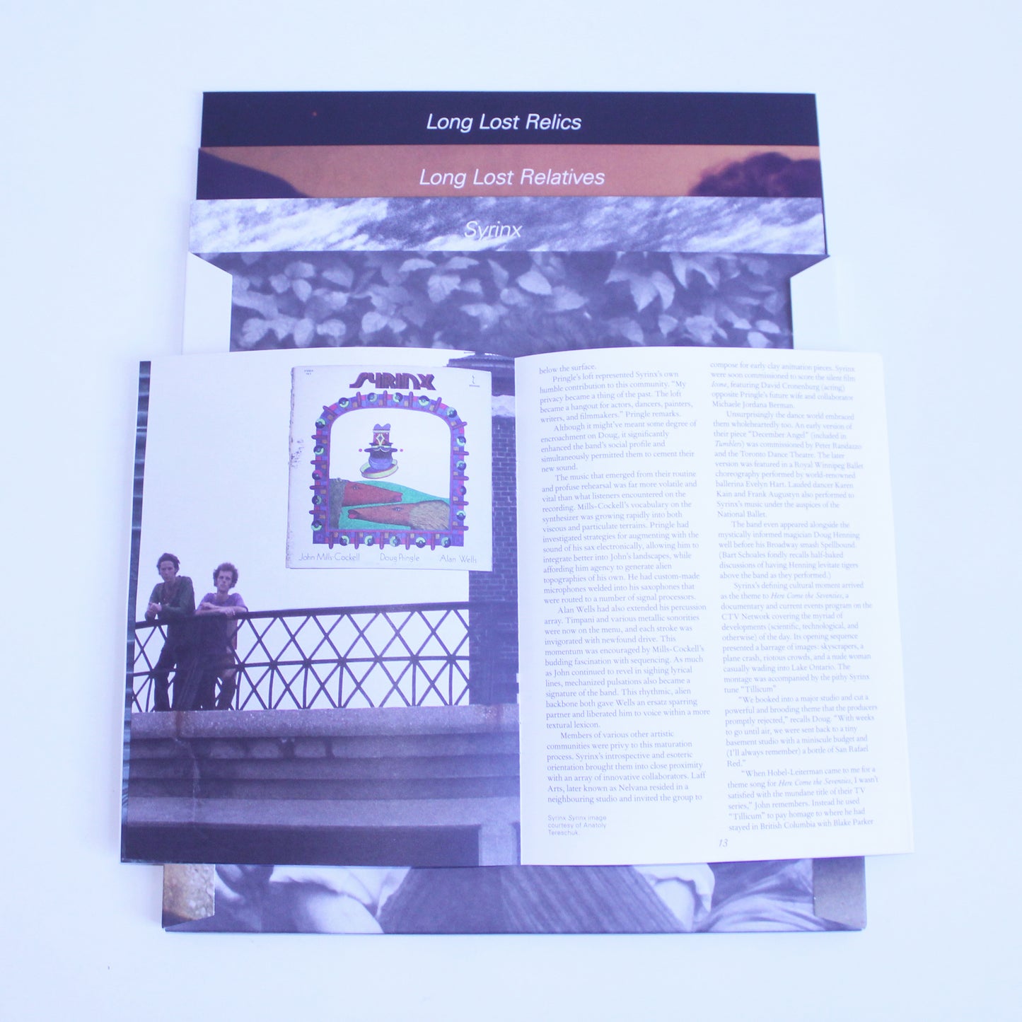 Syrinx - Tumblers From The Vault