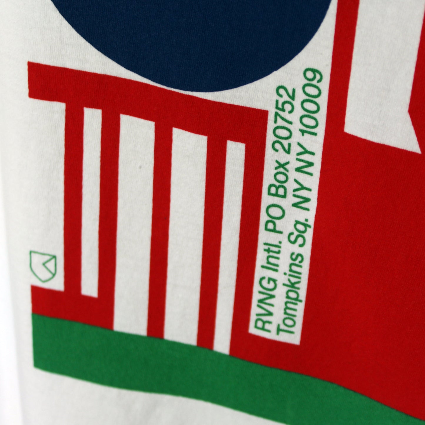 RVNG Intl. P.O. Box Tee