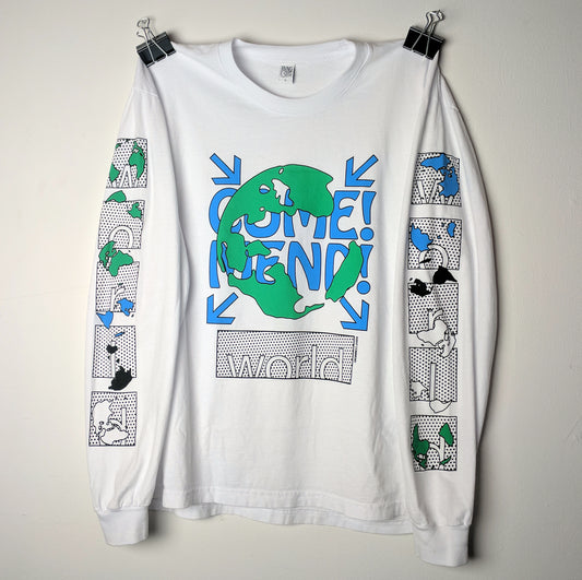 Come! Mend! World Tee