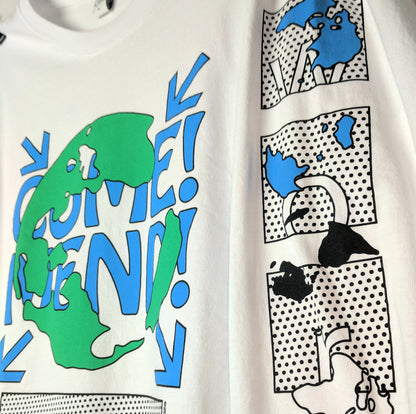 Come! Mend! World Tee