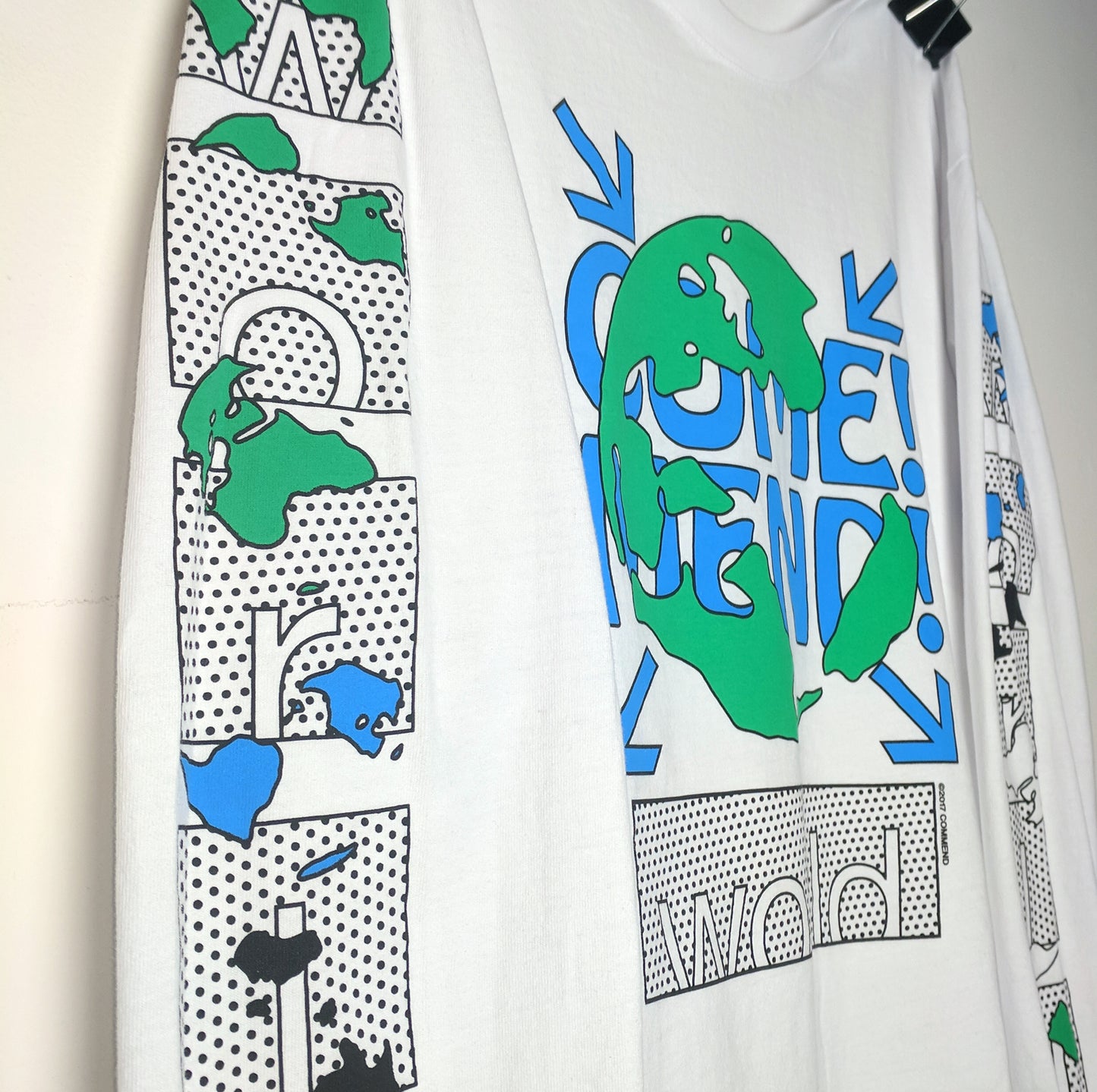 Come! Mend! World Tee