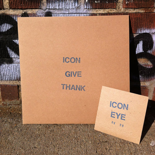 Icon Give Thank & Icon Eye (Limited Edition) <span>Sun Araw, M. Geddes Gengras, The Congos</span>