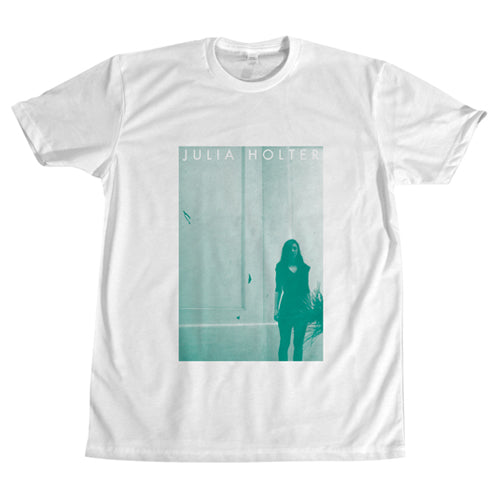 Ekstasis T-Shirt (White / Green) <span>Julia Holter</span>