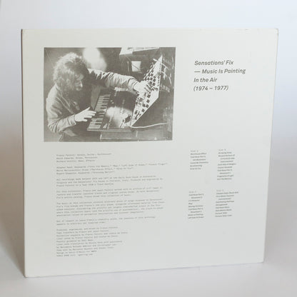 Music Is Painting In The Air <span>Sensations' Fix</span>