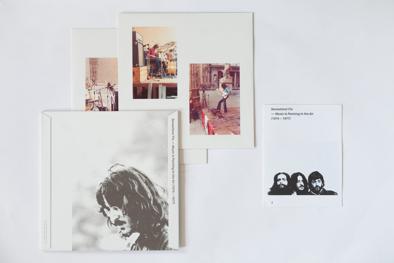 Music Is Painting In The Air <span>Sensations' Fix</span>