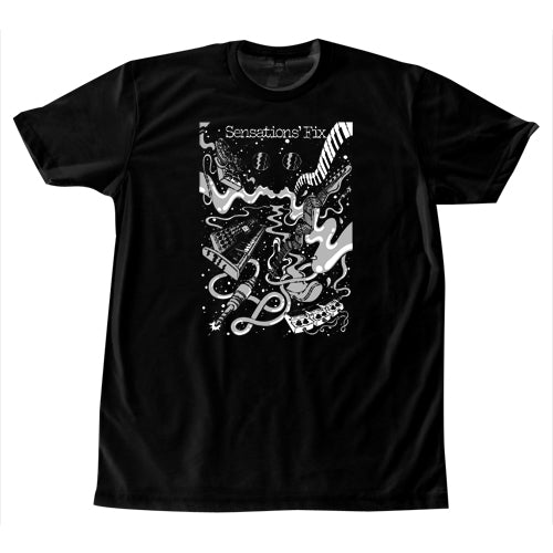 Sensations' Fix T-Shirt (Black/White)