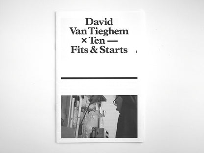 FRKWYS Vol. 10: Fits & Starts <span>David Van Tieghem x Ten</span>