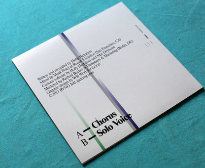 Chorus <span>Holly Herndon</span>