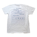 UMAN - Chaleur Humaine - T-Shirt